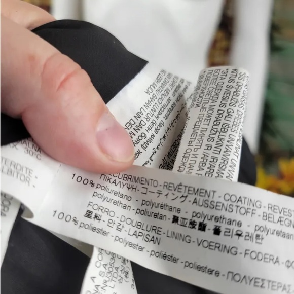 ZARA Faux Leather Moto Jacket, Biker Jacket - Picture 7 of 8